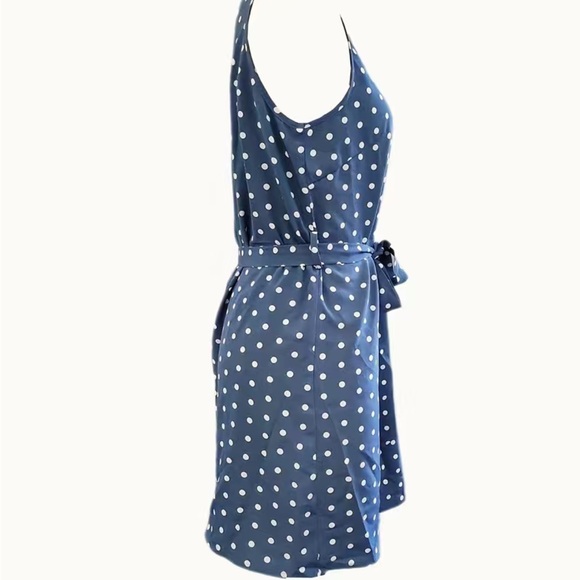 2/$15 Nwt Polka Dot belted dress - Picture 3 of 7